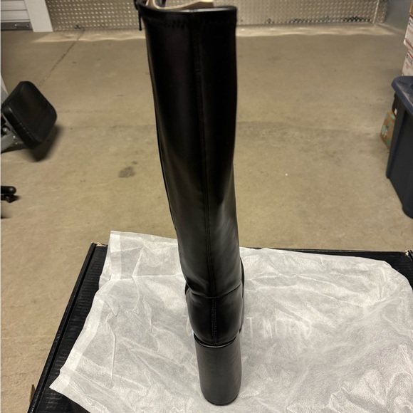 DOLLS KILL-Platform Knee High Boots. - Picture 4 of 9